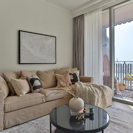 Higuests - Luxe Apartment With Panoramic Views On Dubai Creek Exterior photo