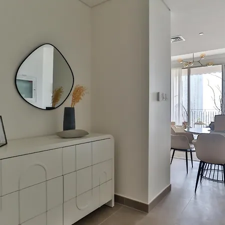 Higuests - Luxe Apartment With Panoramic Views On Dubai Creek Exterior photo