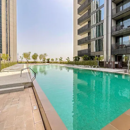 Higuests - Luxe Apartment With Panoramic Views On Dubai Creek Exterior photo